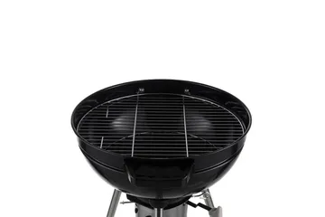 Kulegrill Mustang Basic 47 - Svart - Hagemøbler & utemiljø - Grill & utekjøkken - Kullgrill - Kulegrill