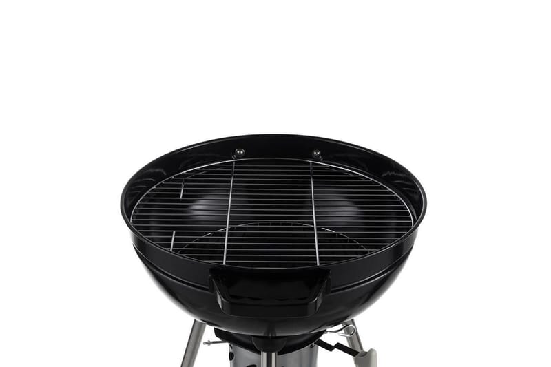 Kulegrill Mustang Basic 47 - Svart - Hagemøbler & utemiljø - Grill & utekjøkken - Kullgrill - Kulegrill
