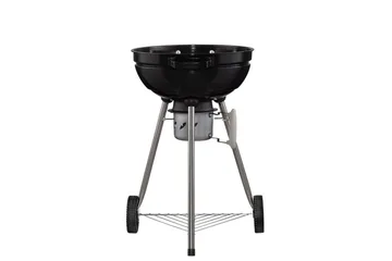Kulegrill Mustang Basic 47 - Svart - Hagemøbler & utemiljø - Grill & utekjøkken - Kullgrill - Kulegrill