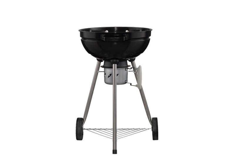 Kulegrill Mustang Basic 47 - Svart - Hagemøbler & utemiljø - Grill & utekjøkken - Kullgrill - Kulegrill