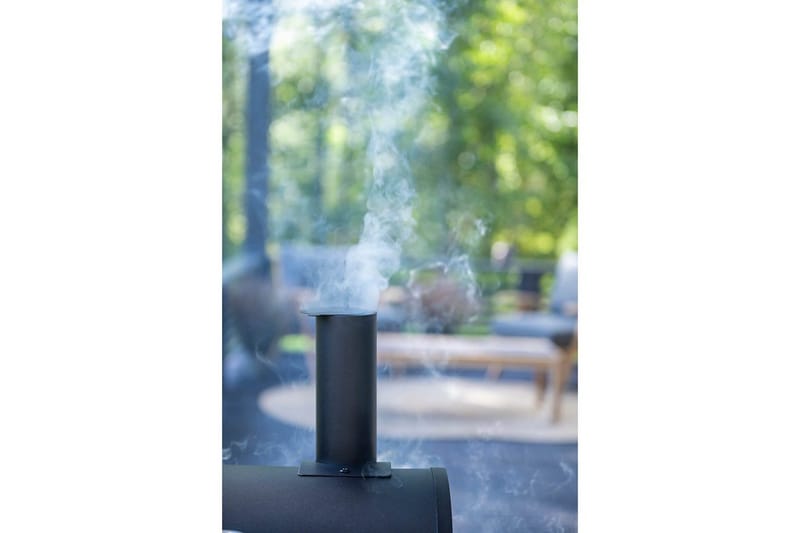 Kullgrill Mustang Barrel Kilgore - Svart - Hagemøbler & utemiljø - Grill & utekjøkken - Kullgrill