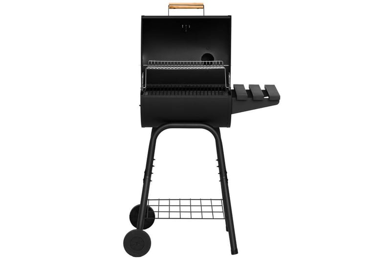 Kullgrill Mustang Barrel Kilgore - Svart - Hagemøbler & utemiljø - Grill & utekjøkken - Kullgrill