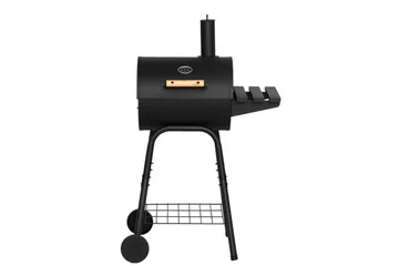 Kullgrill Mustang Barrel Kilgore - Svart - Hagemøbler & utemiljø - Grill & utekjøkken - Kullgrill