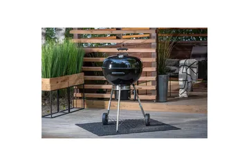 Kullgrill Mustang Gourmet 57 - Svart - Hagemøbler & utemiljø - Grill & utekjøkken - Kullgrill - Kulegrill