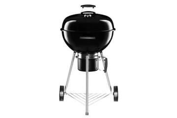 Kullgrill Mustang Gourmet 57 - Svart - Hagemøbler & utemiljø - Grill & utekjøkken - Kullgrill - Kulegrill