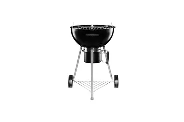 Kullgrill Mustang Gourmet 57 - Svart - Hagemøbler & utemiljø - Grill & utekjøkken - Kullgrill - Kulegrill