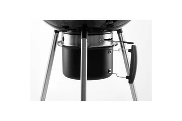 Kullgrill Mustang Gourmet 57 - Svart - Hagemøbler & utemiljø - Grill & utekjøkken - Kullgrill - Kulegrill