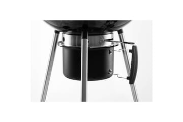 Kullgrill Mustang Gourmet 57 - Svart - Hagemøbler & utemiljø - Grill & utekjøkken - Kullgrill - Kulegrill