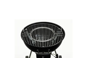 Kullgrill Mustang Gourmet 57 - Svart - Hagemøbler & utemiljø - Grill & utekjøkken - Kullgrill - Kulegrill