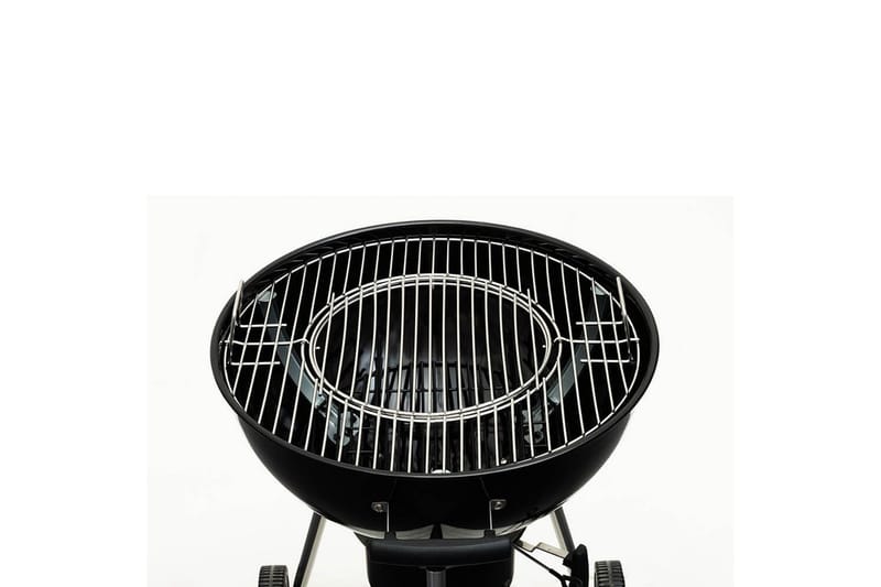 Kullgrill Mustang Gourmet 57 - Svart - Hagemøbler & utemiljø - Grill & utekjøkken - Kullgrill - Kulegrill