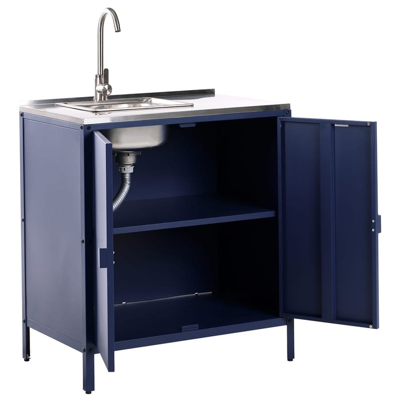 2-delt utekjøkken Vilama - Hagemøbler & utemiljø - Grill & utekjøkken - Utekjøkken - Komplette utekjøkken