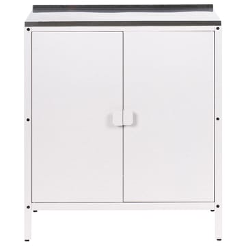 3-delt utekj cken med vask 4 da8rer Vilama - Hvit, Sølv - Hagemøbler & utemiljø - Grill & utekjøkken - Utekjøkken - Komplette utekjøkken