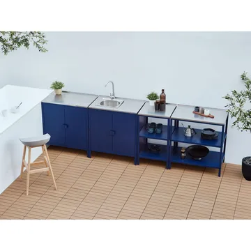 4-delt Vilama - Hagemøbler & utemiljø - Grill & utekjøkken - Utekjøkken - Komplette utekjøkken