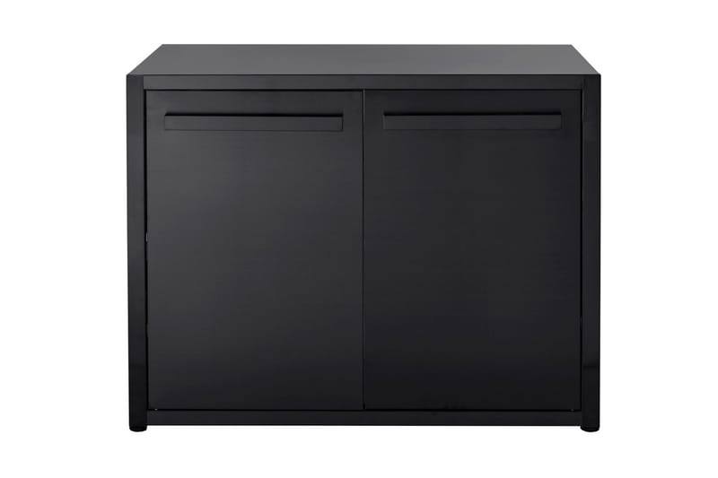 Arbeidsbenk med Dør Nordic Line Black 120 cm Svart, MyOutdoorKitchen