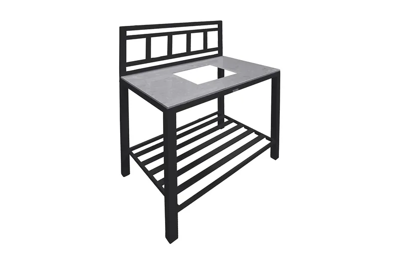 Atlantis Midtdel til Utekjøkken 90x60 cm Svart, Venture Home