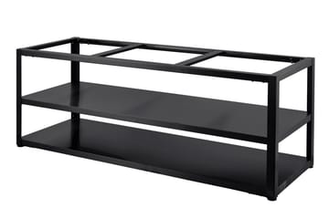 Basemodul Nordic Line Black 180 cm 3 Moduler Svart