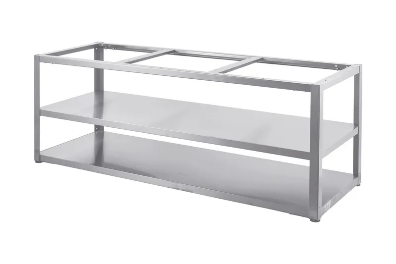 Basemodul Nordic Line Stainles S 180 cm 3 Moduler Rustfritt, MyOutdoorKitchen