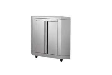 Inox Range - 430SS Stainless - Hjørnemodul - Myoutdoorkitchen - Hagemøbler & utemiljø - Grill & utekjøkken - Utekjøkken - Bygg ditt eget utekjøkken
