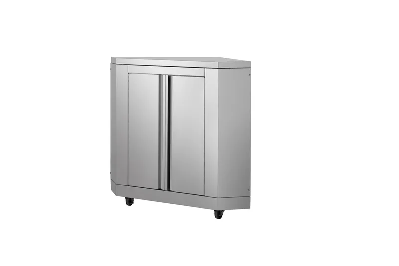 Inox Range - 430SS Stainless - Hjørnemodul - Myoutdoorkitchen - Hagemøbler & utemiljø - Grill & utekjøkken - Utekjøkken - Bygg ditt eget utekjøkken