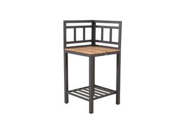 Mexico Hörndel - Svart/Natur - Hagemøbler & utemiljø - Grill & utekjøkken - Utekjøkken - Bygg ditt eget utekjøkken