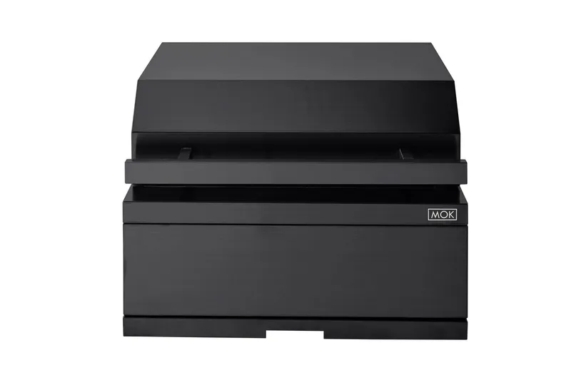 Nordic Line Black Integrerbar Kullgrill Svart - MyOutdoorKitchen - Hagemøbler & utemiljø - Grill & utekjøkken - Utekjøkken - Bygg ditt eget utekjøkken