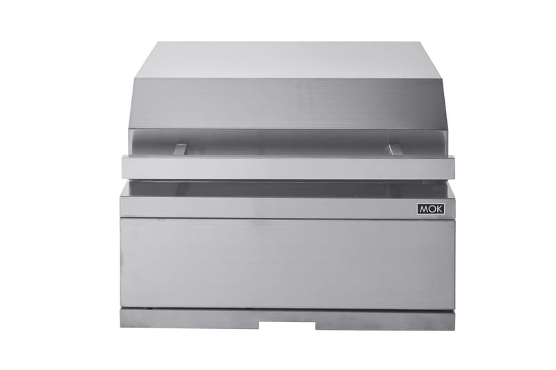 Nordic Line Stainles S Integrerbar Kullgrill Rustfritt Stål, MyOutdoorKitchen