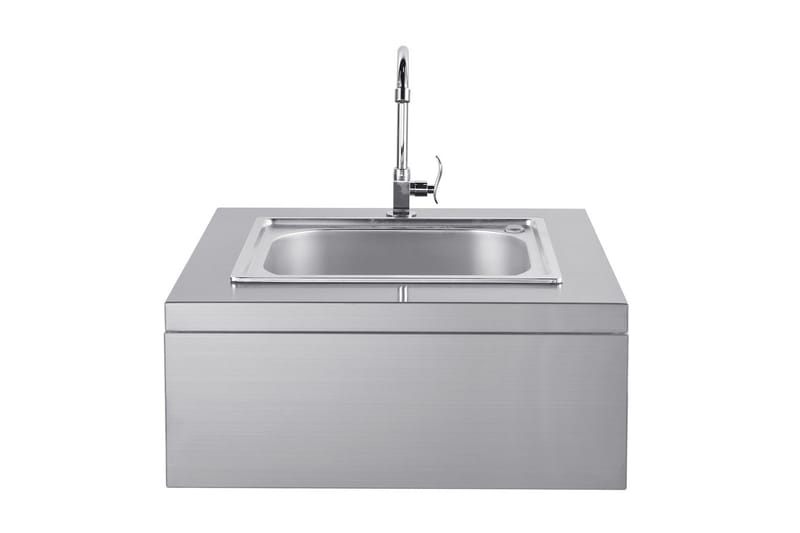 Vaskmodul Nordic Line Stainles S Integrerbar Rustfritt Stål, MyOutdoorKitchen