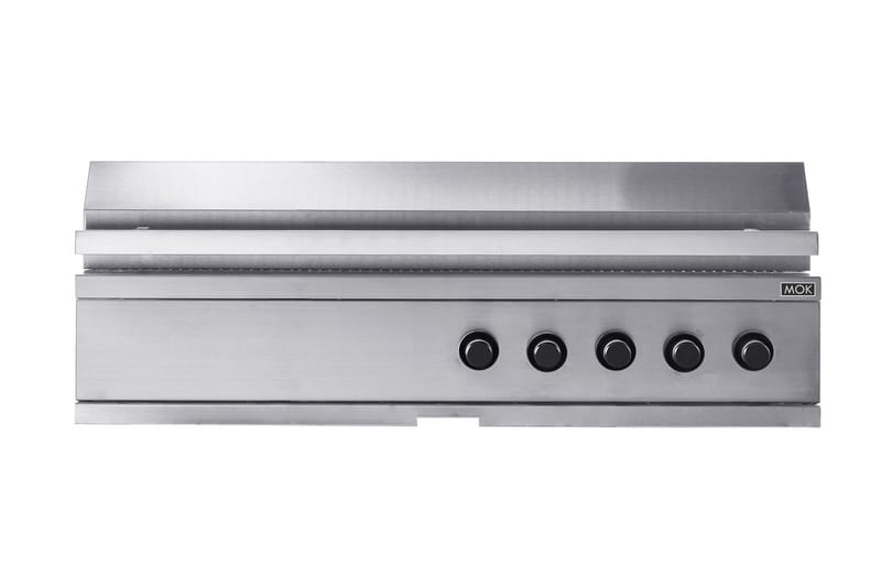 Gassgrill Nordic Line Stainles S Integrerbar 5 Brenner Stål - MyOutdoorKitchen - Bygg ditt eget utekjøkken