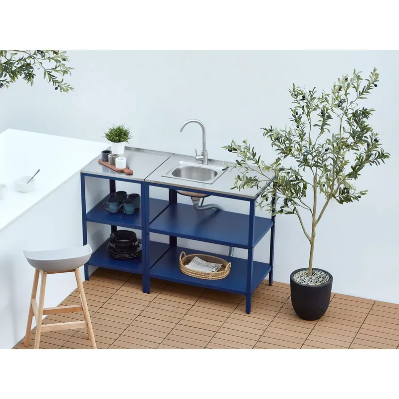 Kjøkkenøy Vilama - Hagemøbler & utemiljø - Grill & utekjøkken - Utekjøkken - Komplette utekjøkken