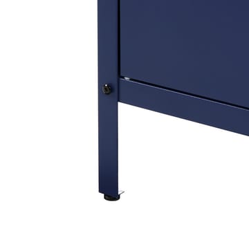 Kjøkkenskap med vask Vilama - Blå, Sølv - Hagemøbler & utemiljø - Grill & utekjøkken - Utekjøkken - Komplette utekjøkken