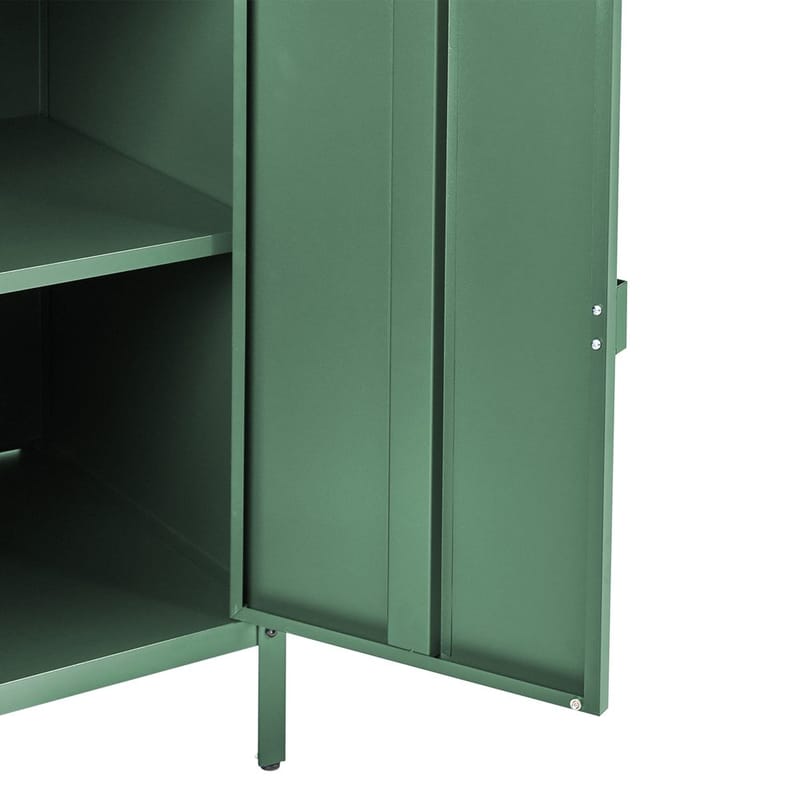 Kjøkkenskap med vask Vilama - Grønn, Sølv - Hagemøbler & utemiljø - Grill & utekjøkken - Utekjøkken - Komplette utekjøkken