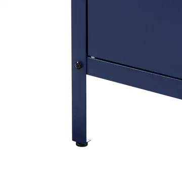 Kjøkkenskap Vilama - Blå, Sølv - Hagemøbler & utemiljø - Grill & utekjøkken - Utekjøkken - Komplette utekjøkken