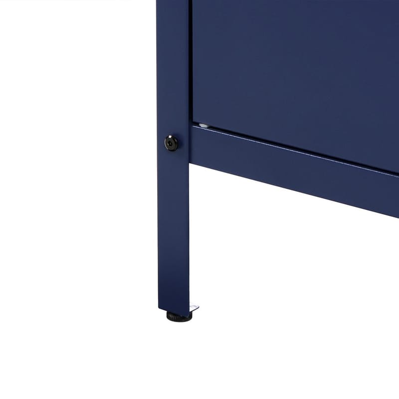 Kjøkkenskap Vilama - Blå, Sølv - Hagemøbler & utemiljø - Grill & utekjøkken - Utekjøkken - Komplette utekjøkken