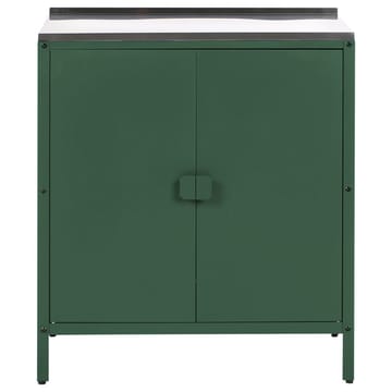 Kjøkkenskap Vilama - Grønn, Sølv - Hagemøbler & utemiljø - Grill & utekjøkken - Utekjøkken - Komplette utekjøkken