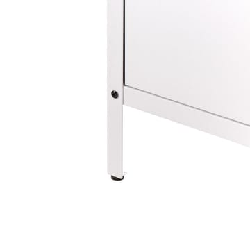 Kjøkkenskap Vilama - Hvit, Sølv - Hagemøbler & utemiljø - Grill & utekjøkken - Utekjøkken - Komplette utekjøkken