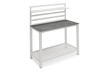 Hillerstorp Åminne Utekjøkken Hvit - Hillerstorp - Hagemøbler & utemiljø - Grill & utekjøkken - Utekjøkken - Komplette utekjøkken