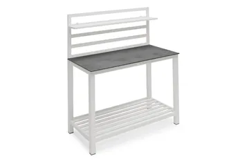 Hillerstorp Åminne Utekjøkken Hvit - Hillerstorp - Hagemøbler & utemiljø - Grill & utekjøkken - Utekjøkken - Komplette utekjøkken