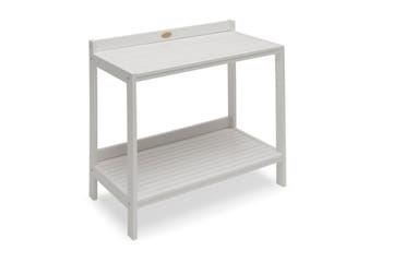 Hillerstorp Läckö Utekjøkken/Arbeidsbenk 110x61 cm - Hvit - Hagemøbler & utemiljø - Grill & utekjøkken - Utekjøkken - Komplette utekjøkken