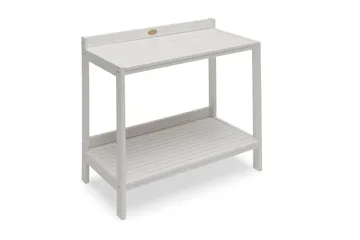 Hillerstorp Läckö Utekjøkken/Arbeidsbenk 110x61 cm - Hvit - Hagemøbler & utemiljø - Grill & utekjøkken - Utekjøkken - Komplette utekjøkken