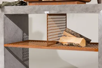 Velas Utekjøkken m/ Grill 120x60 cm - Lysegrå - Hagemøbler & utemiljø - Grill & utekjøkken - Utekjøkken - Komplette utekjøkken