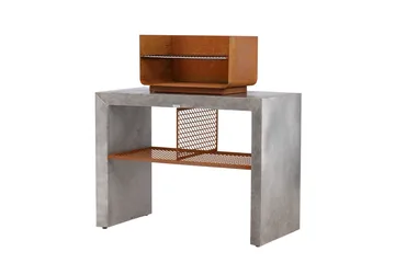 Velas Utekjøkken m/ Grill 120x60 cm - Lysegrå - Hagemøbler & utemiljø - Grill & utekjøkken - Utekjøkken - Komplette utekjøkken