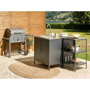 Linten kjøkkenøy Vilama - Hagemøbler & utemiljø - Grill & utekjøkken - Utekjøkken - Komplette utekjøkken