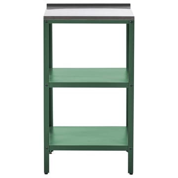 Liten kjøkkenøy Vilama - Grønn, Sølv - Hagemøbler & utemiljø - Grill & utekjøkken - Utekjøkken - Komplette utekjøkken