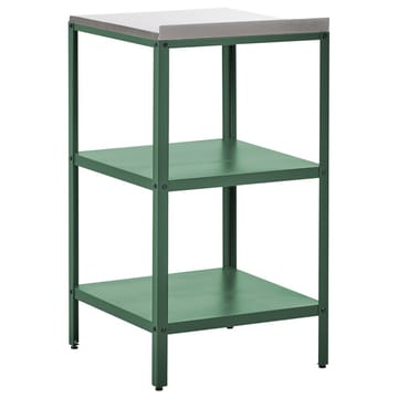 Liten kjøkkenøy Vilama - Grønn, Sølv - Hagemøbler & utemiljø - Grill & utekjøkken - Utekjøkken - Komplette utekjøkken