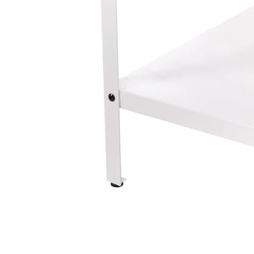 Stor kjøkkenøy Vilama - Hvit, Sølv - Hagemøbler & utemiljø - Grill & utekjøkken - Utekjøkken - Komplette utekjøkken