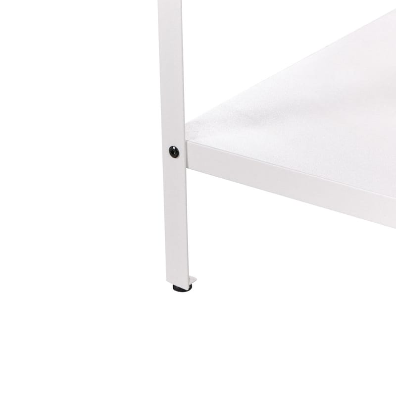 Stor kjøkkenøy Vilama - Hvit, Sølv - Hagemøbler & utemiljø - Grill & utekjøkken - Utekjøkken - Komplette utekjøkken