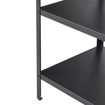 Stor kjøkkenøy Vilama - Svart, Sølv - Hagemøbler & utemiljø - Grill & utekjøkken - Utekjøkken - Komplette utekjøkken