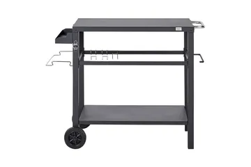 Trädgårdskök Beliani Staletti Black - Hagemøbler & utemiljø - Grill & utekjøkken - Utekjøkken - Komplette utekjøkken