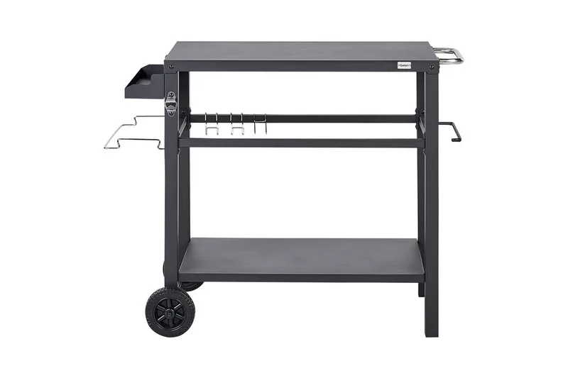 Trädgårdskök Beliani Staletti Black - Hagemøbler & utemiljø - Grill & utekjøkken - Utekjøkken - Komplette utekjøkken
