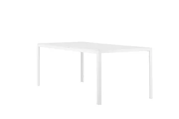 Break Spisebord 90x205 cm - Hvit - Hagemøbler & utemiljø - Hagebord - Spisebord ute